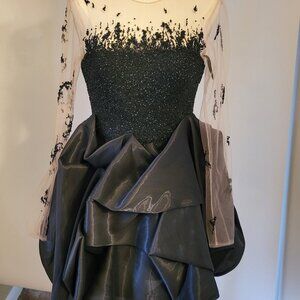 Peter Anand Formal Evening Dress Size 4